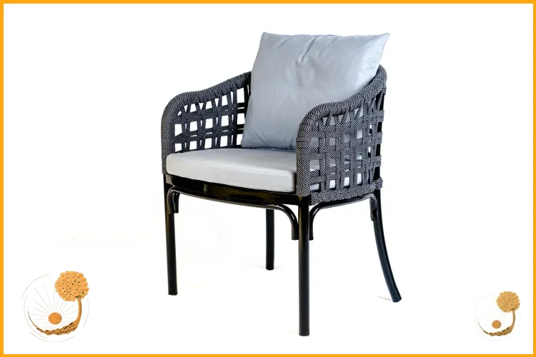 Geniş Oturum Cafe Sandalyesi