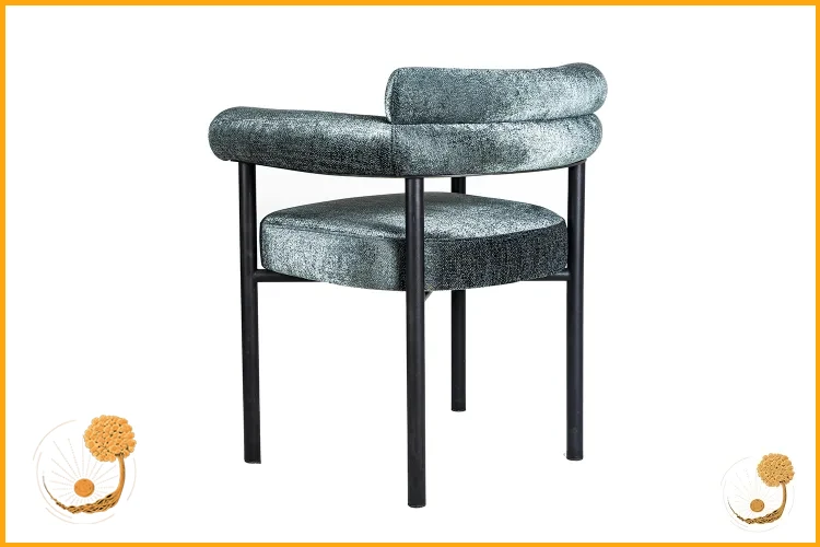 Geniş Oturumlu Cafe Sandalyeleri