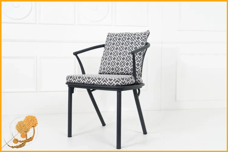 Hasır Oturumlu Cafe Sandalyesi