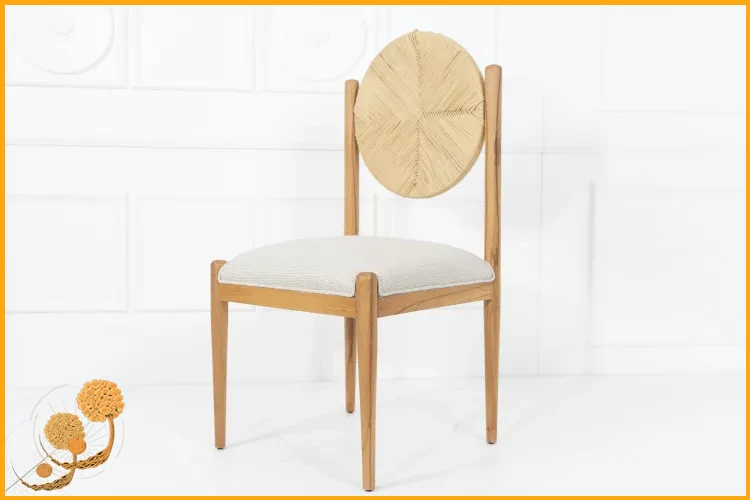 Kadife Kumaş Cafe Sandalyesi