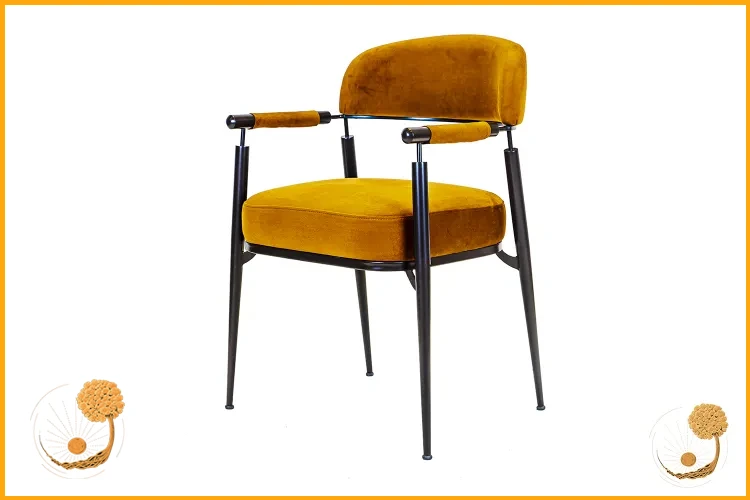 Kapitoneli Cafe Sandalyeleri