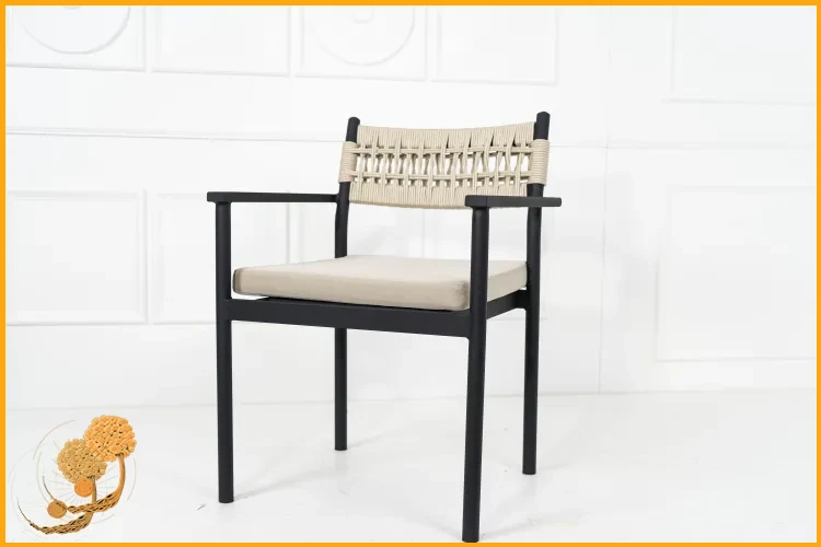 Kapitoneli Cafe Sandalyesi