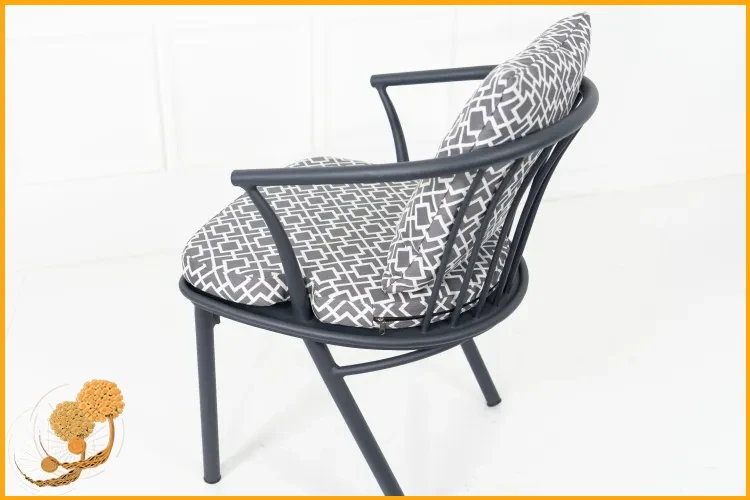 Kare Ayaklı Cafe Sandalyesi