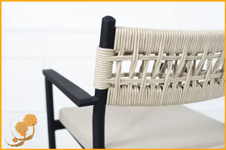 Kare Sırtlı Cafe Sandalyesi