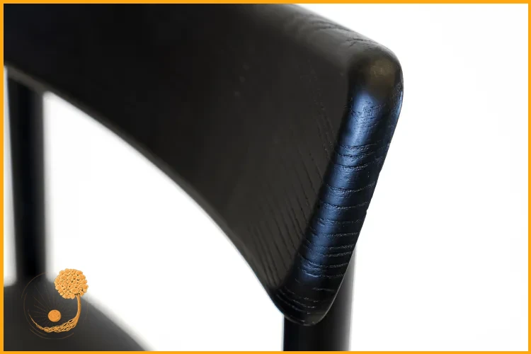 Kavisli Sırt Cafe Sandalyesi