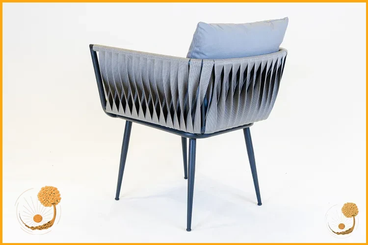 Kavisli Sırtlı Cafe Sandalyeleri