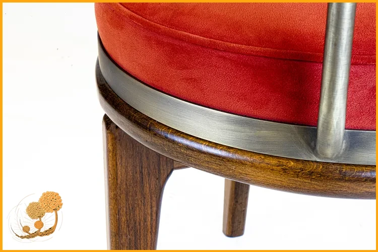 Modern Metal Ayaklı Cafe Sandalyeleri