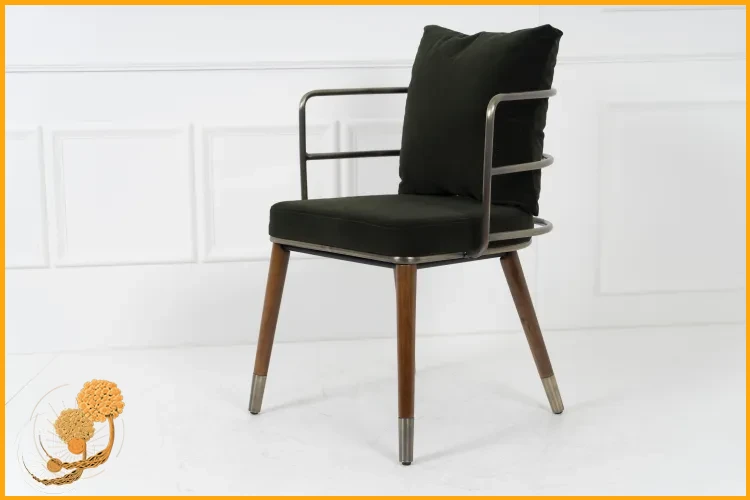 Pirinç Ayaklı Cafe Sandalyesi