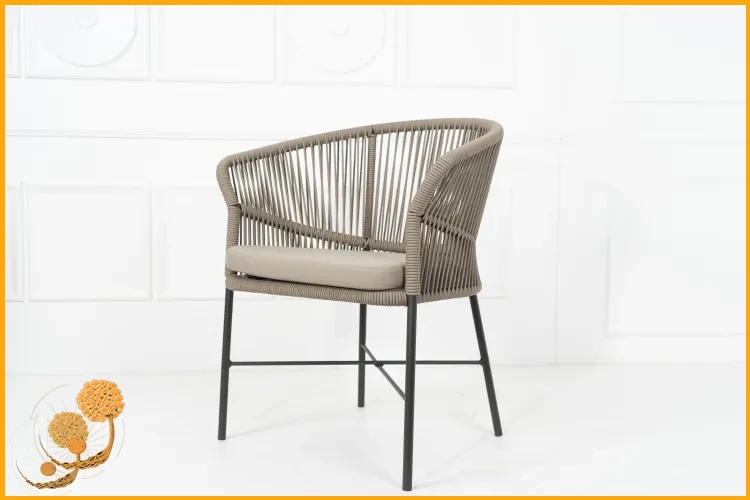 Sade Tasarımlı Cafe Sandalyesi