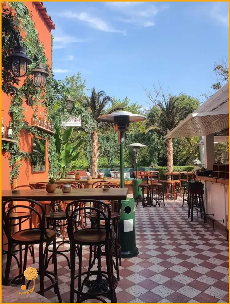 Ahşap Bahçe Koltuk Takımı