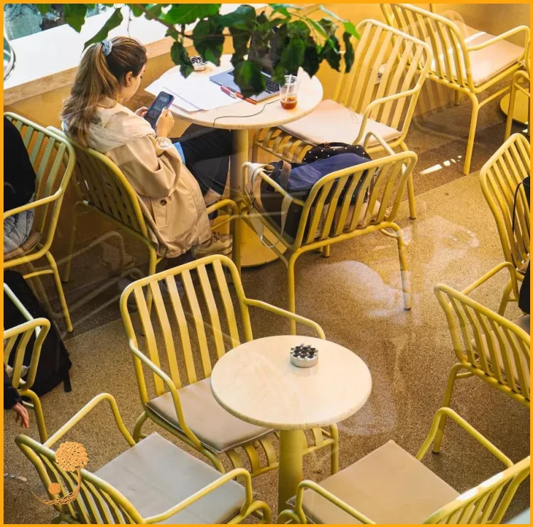 Bahçe Dış Mekan Mobilya Koltuk Takımı