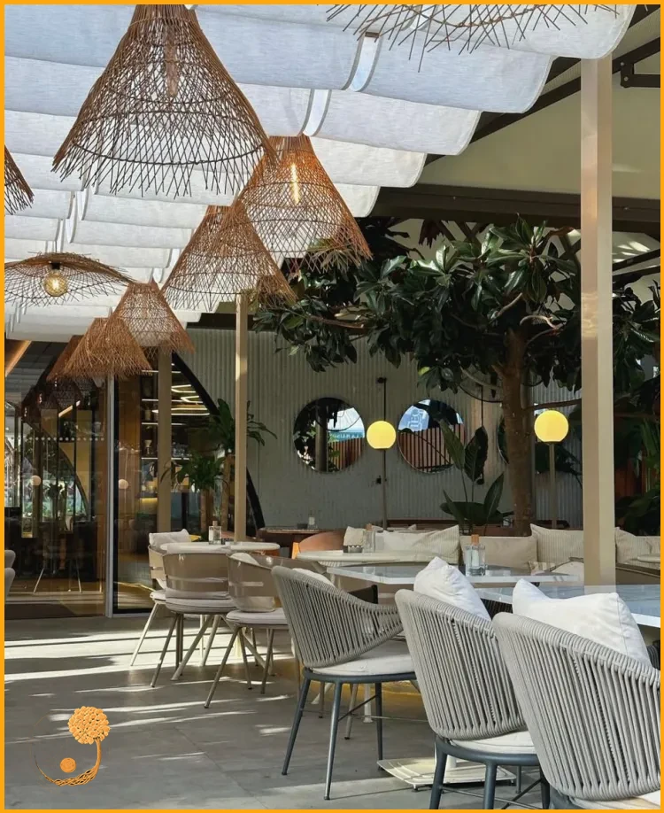 Bahçe İçin Salıncak ve Koltuklar