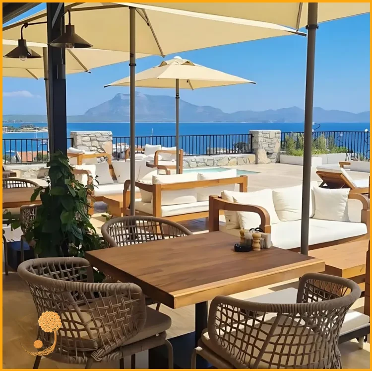 Bahçe Masası ve Sandalyesi