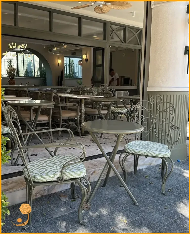 Bahçe Oturma Grubu Alternatifleri