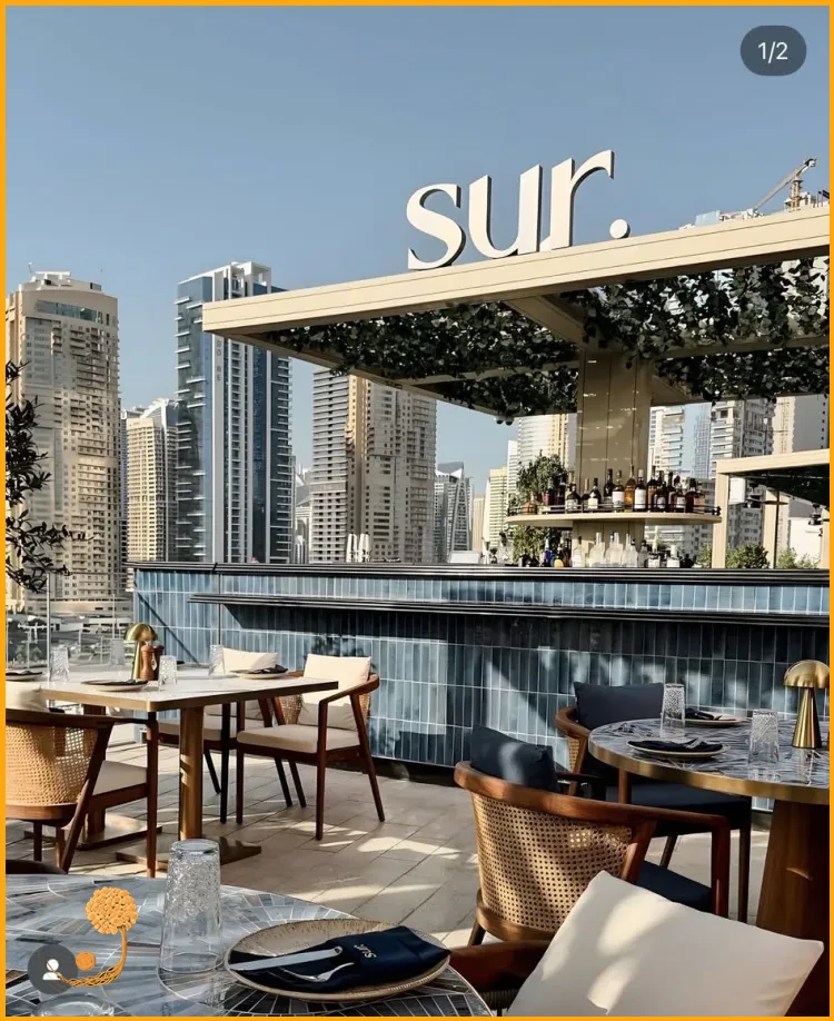 Cafe Tarzı Bahçe Takımları