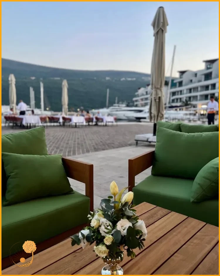  Dış Alan Bahçe Cafe Mobilyası