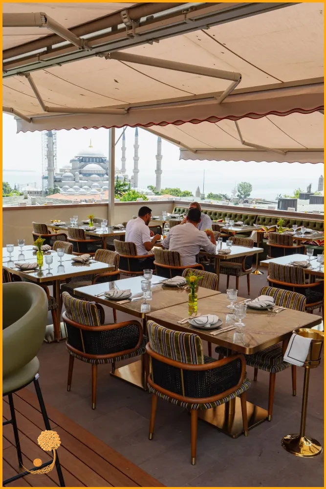 Dış Mekan Restaurant Mobilyaları - BAHÇE OTURMA