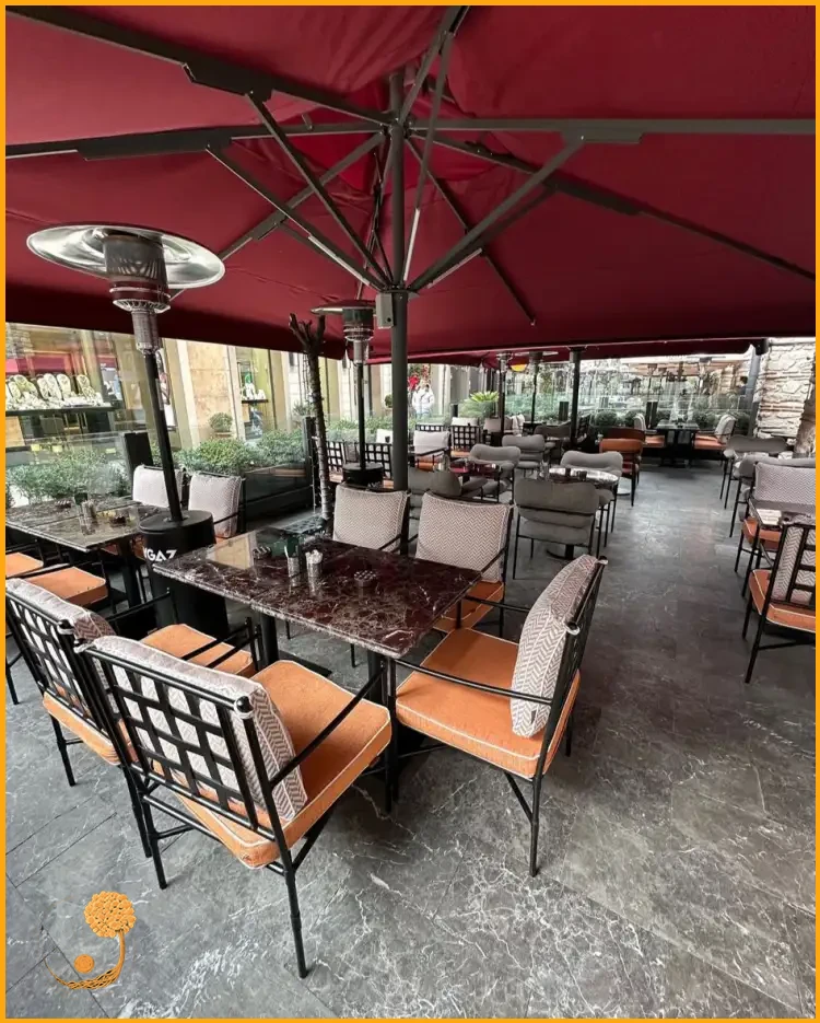 Dış Mekana Uyumlu Sandalye Masa Modeller