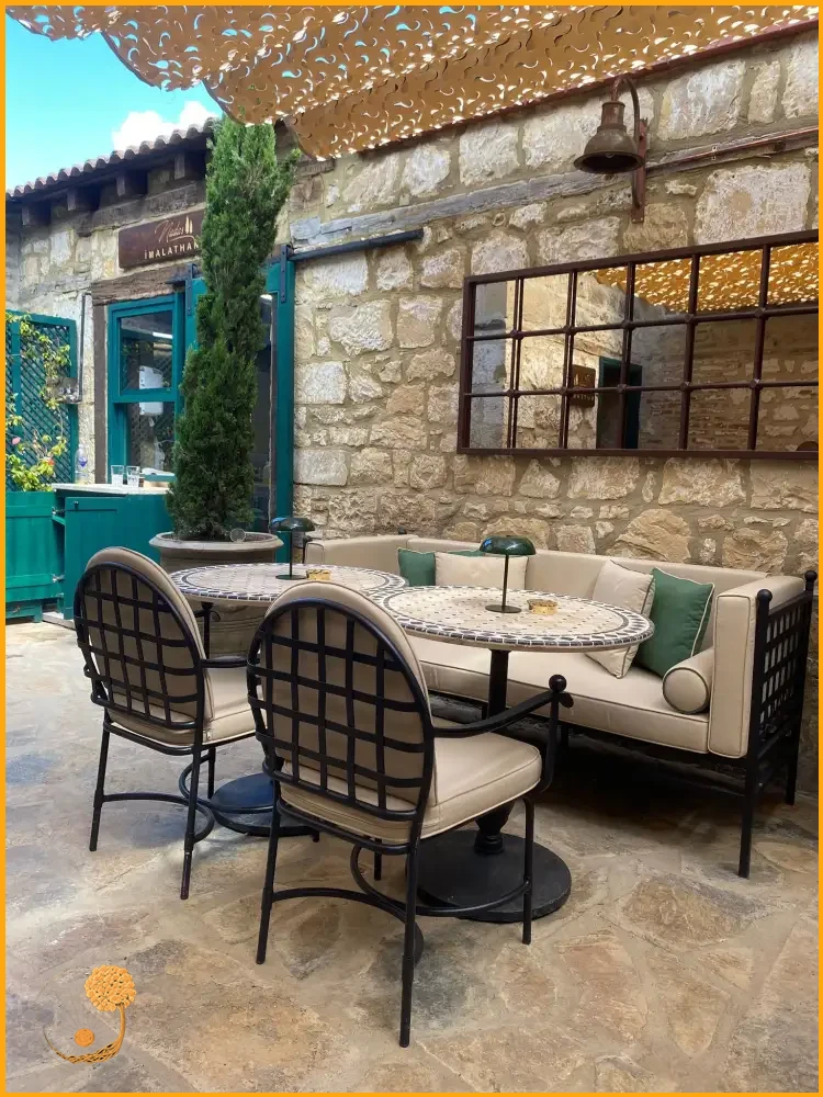 Ergonomik Bahçe Dış Mekan Mobilyası