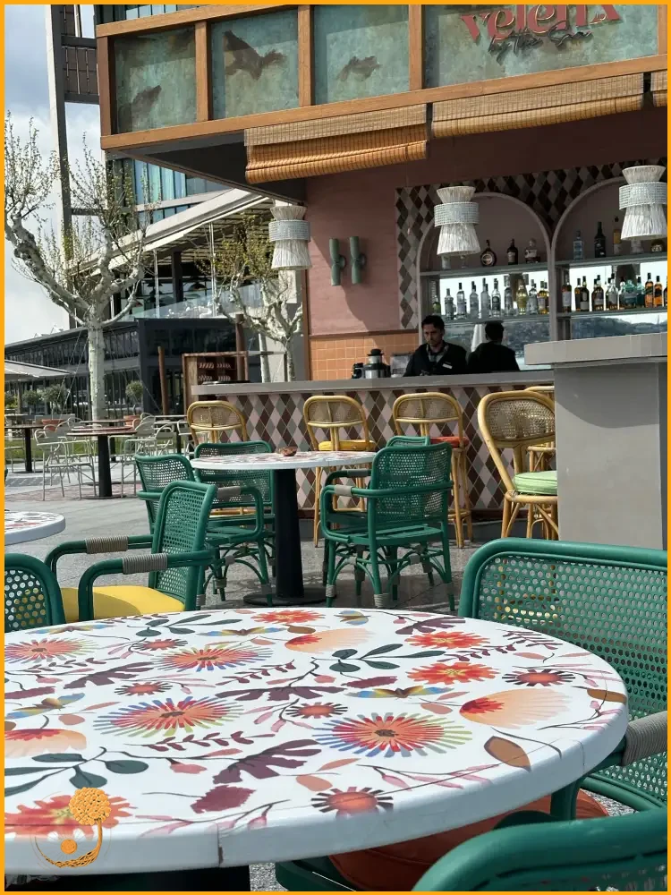 Katlanabilir Dış Mekan  Mobilyalar