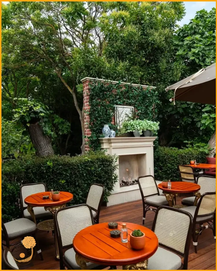 Küçük Balkon ve Bahçeler İçin Mobilya