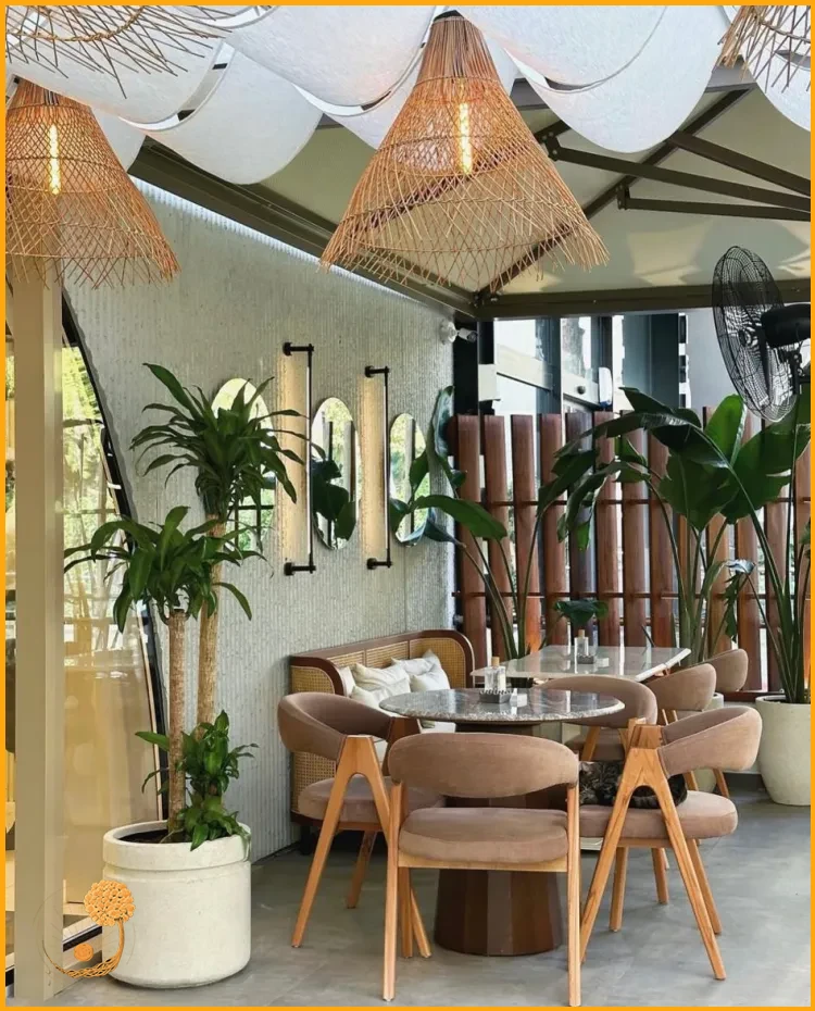 Lüks Dış Mekan Mobilya Bahçe Takımları