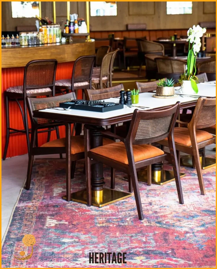 Lüks Görünümlü Dış Mekan Mobilya