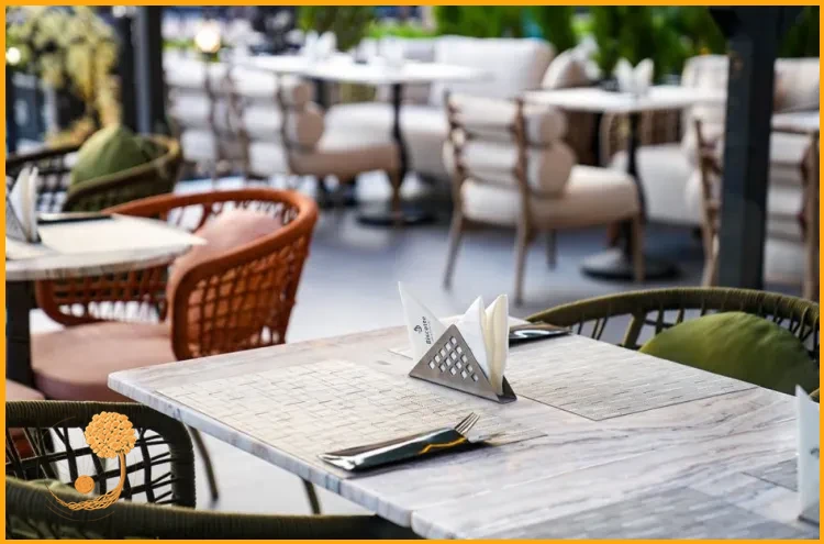 Minderli Bahçe Koltukları