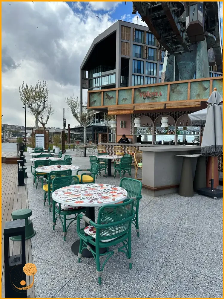 MODÜLER BAHÇE MOBİLYALARI