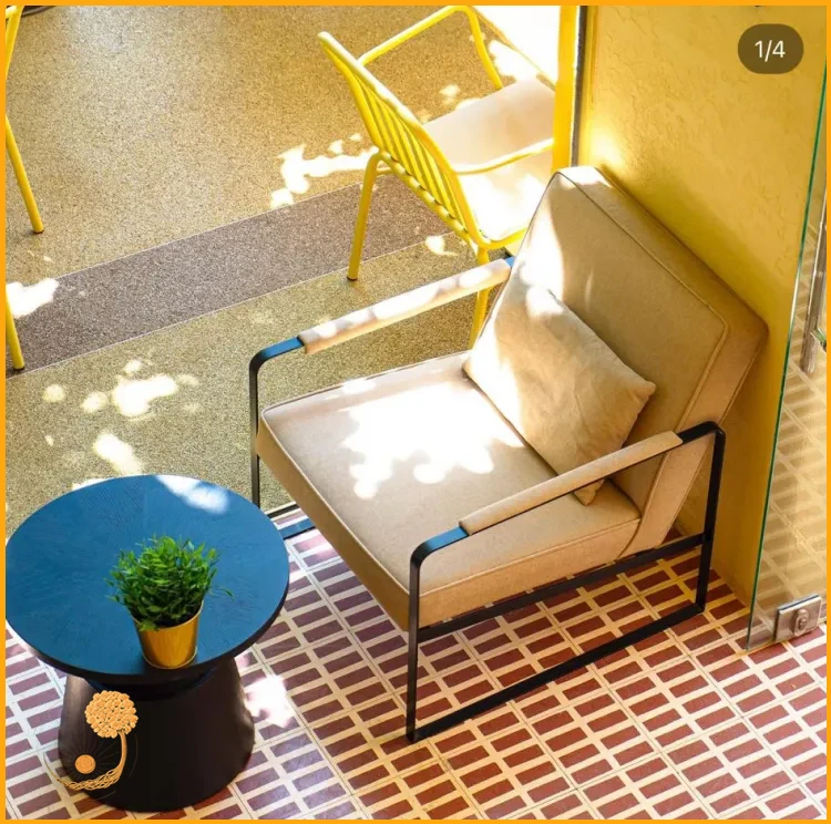 Renkli Bahçe Dış Mekan  Sandalyeleri