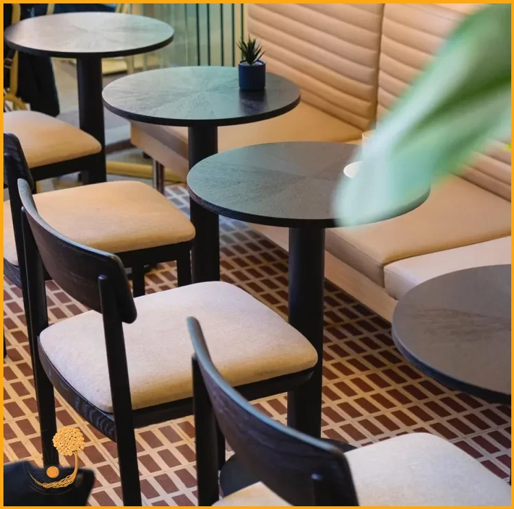 Renkli Desenli Bahçe Koltukları