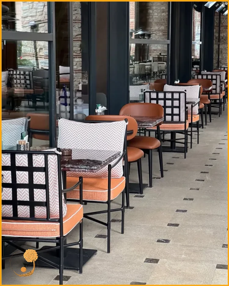 Yastıklı Bahçe Koltukları