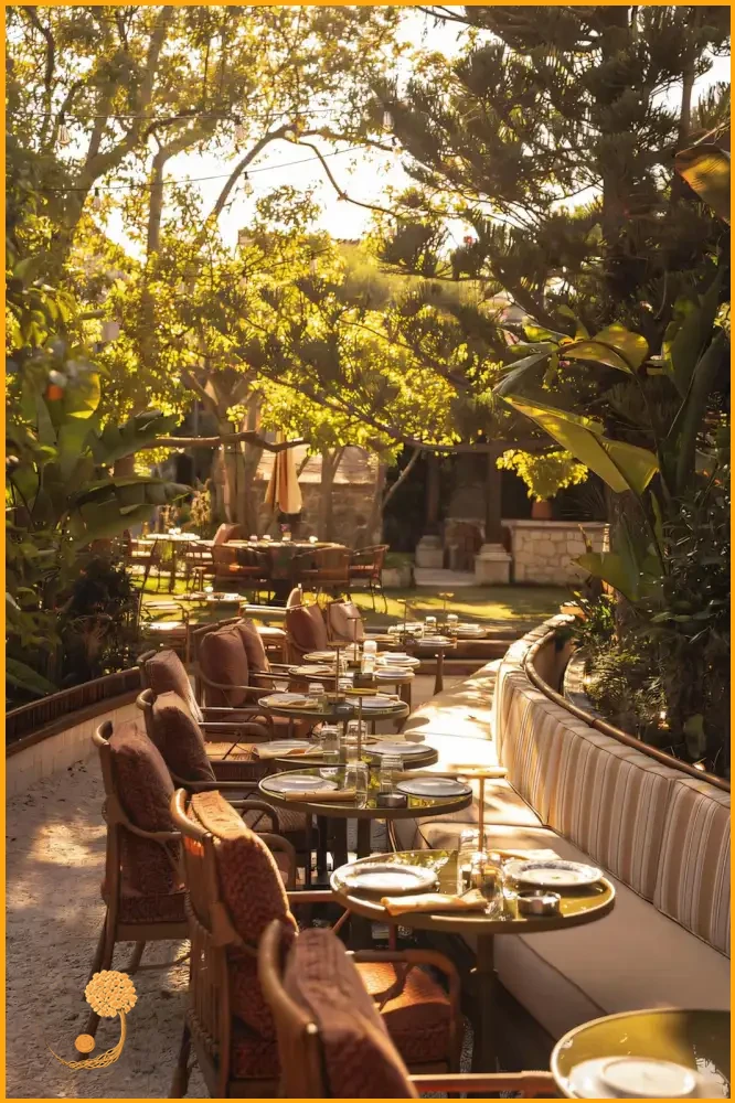 Yüksek Konforlu Bahçe Koltukları