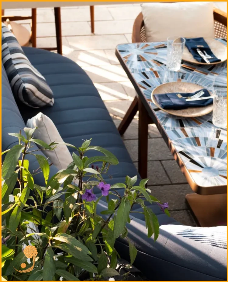 Yumuşak Minderli Dış Mekan Mobilya Takımlar