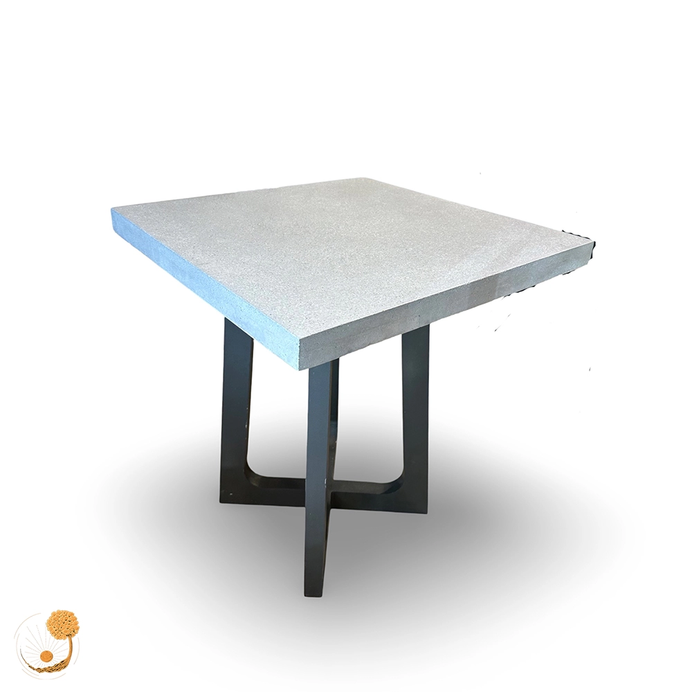 white stone table - 2