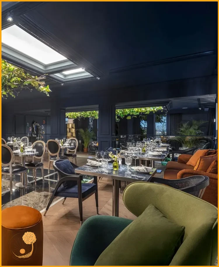 Fonksiyonel Otel Cafe Dekoru