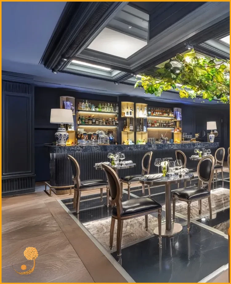 İç Mimari Otel Restaurant Dekorasyonları