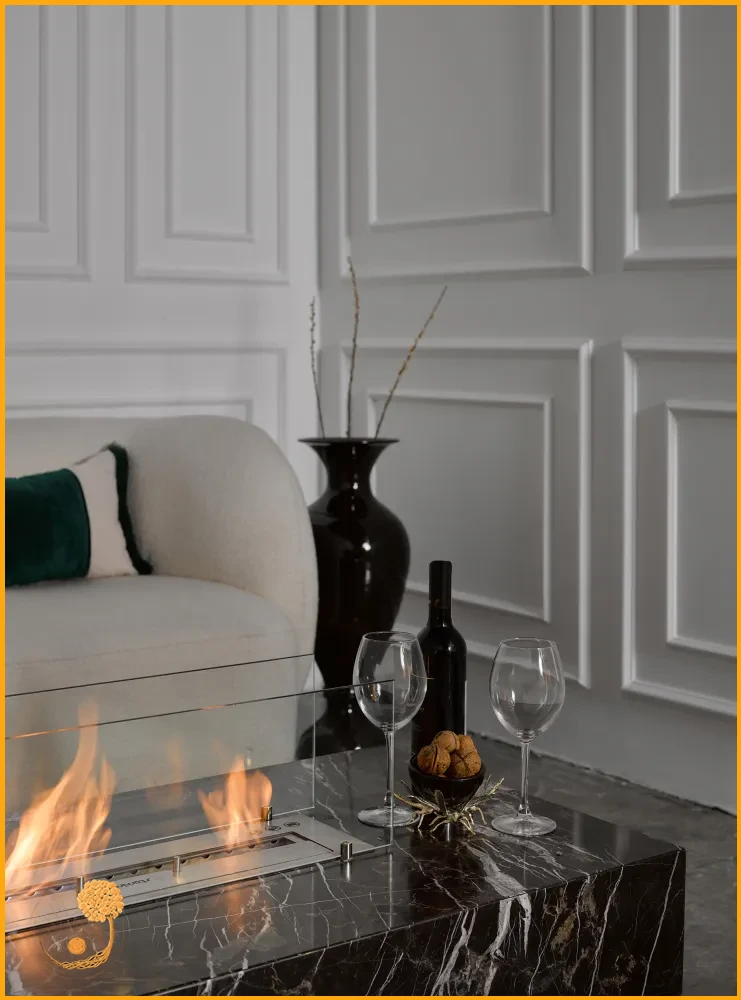 Lüks Mimari Otel Dekorasyonları