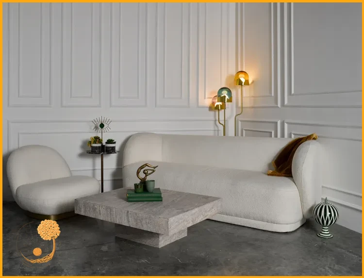 Lüks Otel Lobisi Dekorasyonu