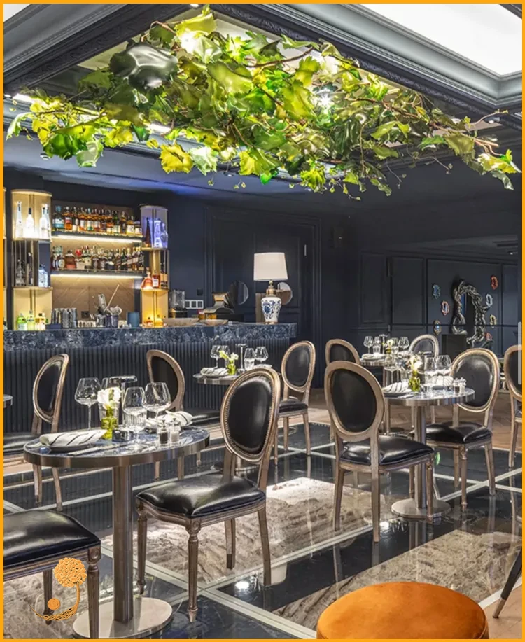 Modern Otel Masa Takımı