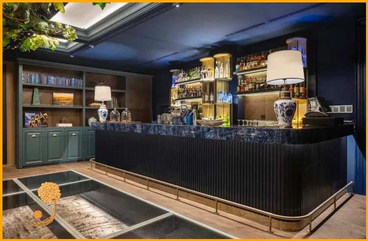 Otel Bahçesi Mobilya Dekorasyonları