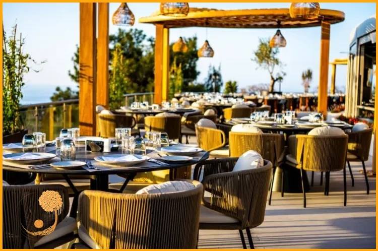 Yüksek Sırtlı Otel Sandalyesi