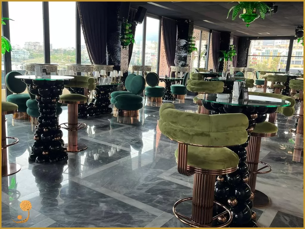 OTEL PROJELERİ - OTEL LOBİ TASARIMLARI - MİMARİ OTEL PROJE TASARIMLARI