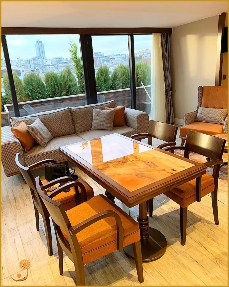 OTEL PROJELERİ - OTEL LOBİ TASARIMLARI - MİMARİ OTEL PROJE TASARIMLARI