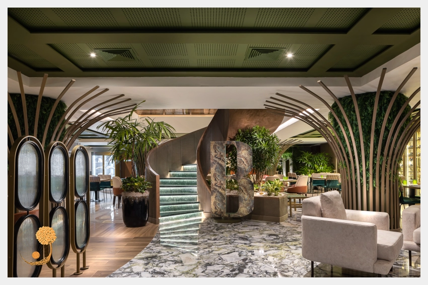 DOMİNİK Botaniko Rest - 1