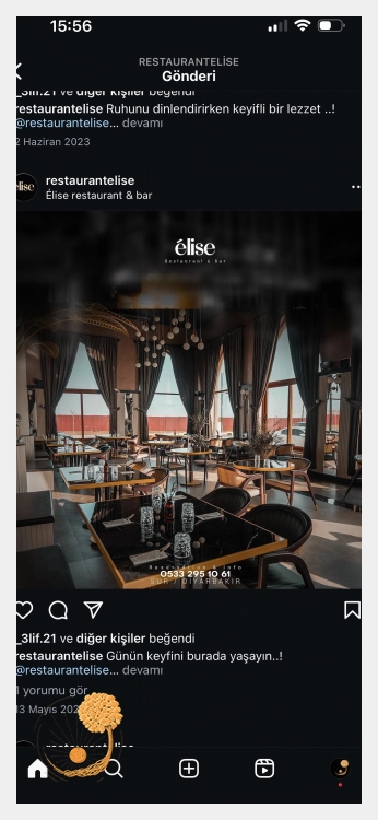 Elise Restaurant & BAr - 12