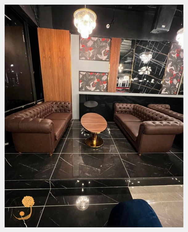 Luxe Lounge  Houston Amerika - 5