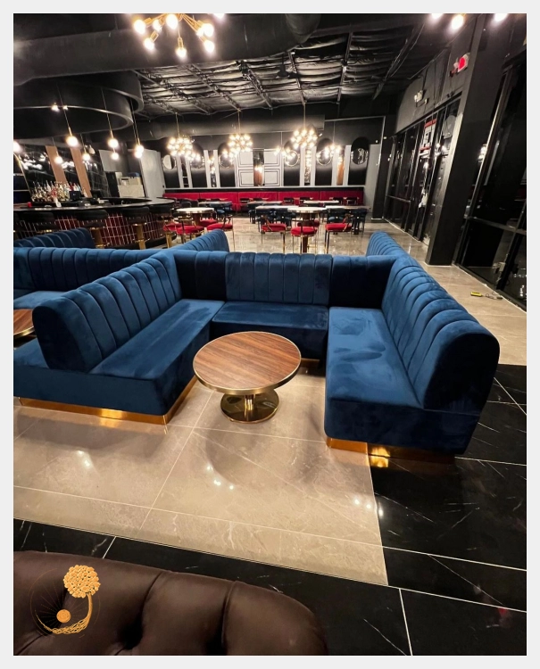 Luxe Lounge  Houston Amerika - 8