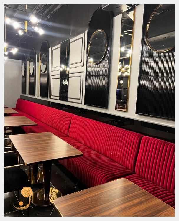 Luxe Lounge  Houston Amerika - 11