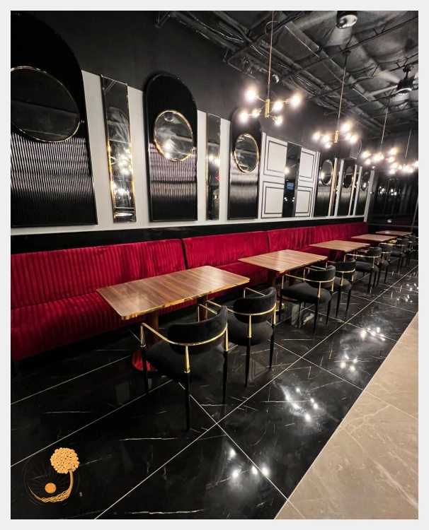 Luxe Lounge  Houston Amerika - 18